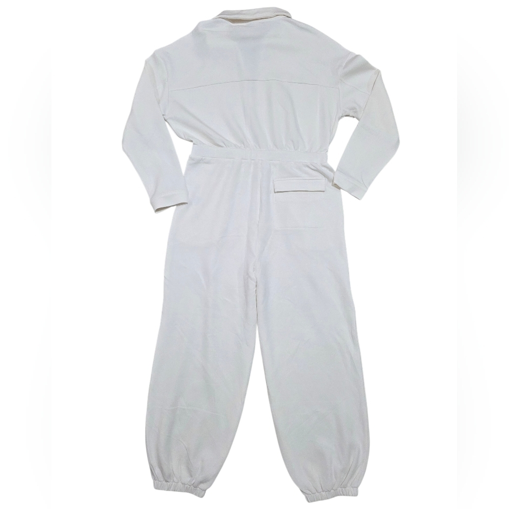 Varley Jessie Jumpsuit In Engret Size XL Casual Comfortable Onepiece - Picture 3 of 12